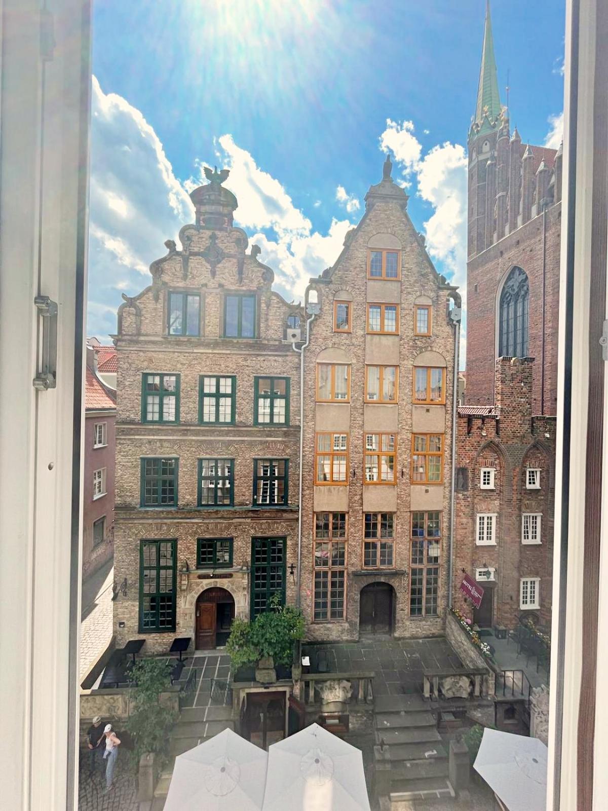 格但斯克Old Town Center Mariacka View公寓 外观 照片